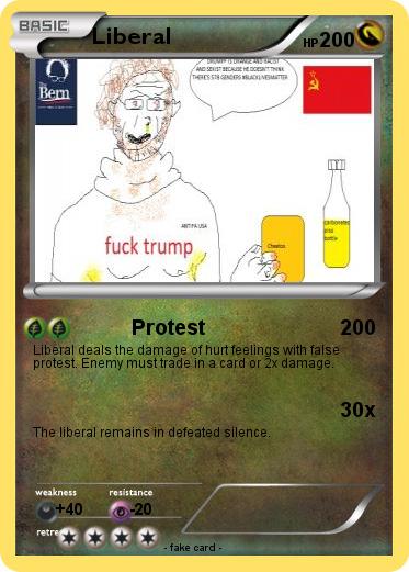 Pokemon Liberal