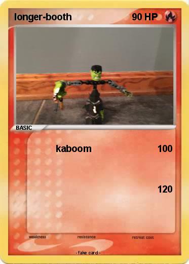 Pokemon longer-booth