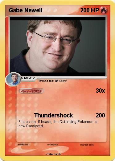 Pokemon Gabe Newell