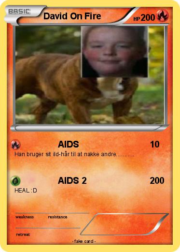 Pokemon David On Fire