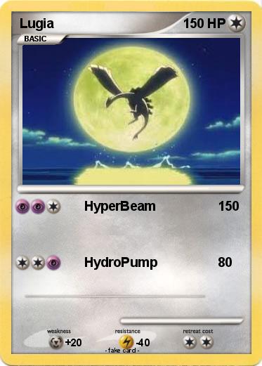 Pokemon Lugia