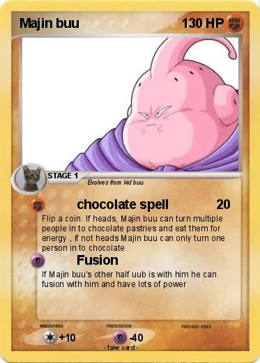 Pokemon Majin buu