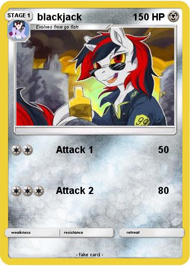 Pokemon blackjack