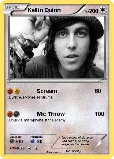 Pokemon Kellin Quinn
