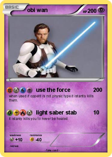 Pokemon obi wan