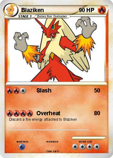 Pokemon Blaziken