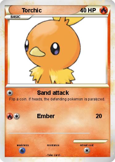 Pokemon Torchic