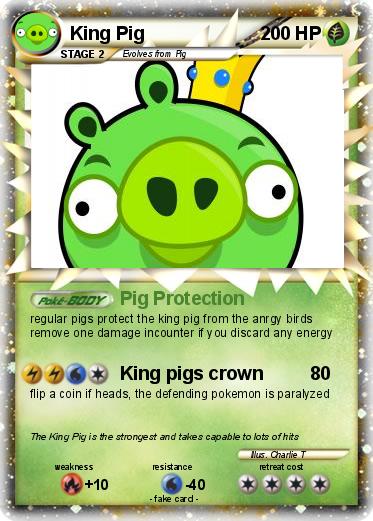 Pokemon King Pig