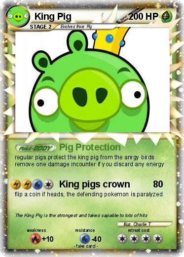 Pokemon King Pig