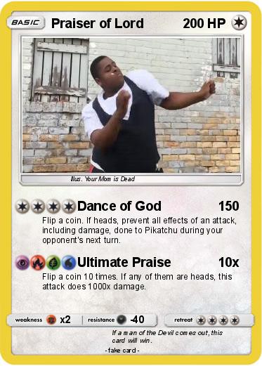 Pokemon Praiser of Lord