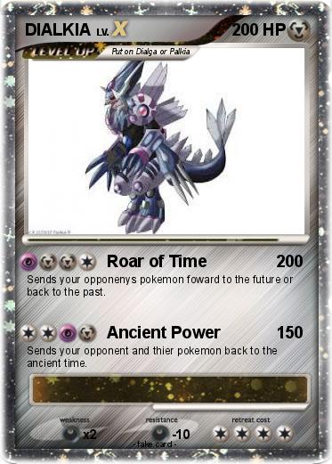 Pokemon DIALKIA