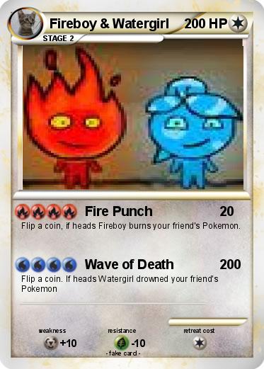 Pokemon Fireboy & Watergirl