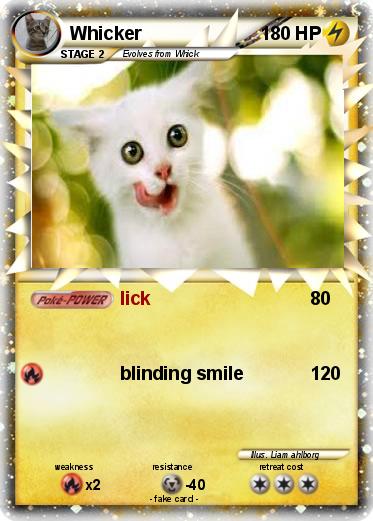 Pokemon Whicker