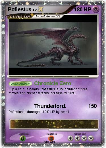 Pokemon Pofiestus