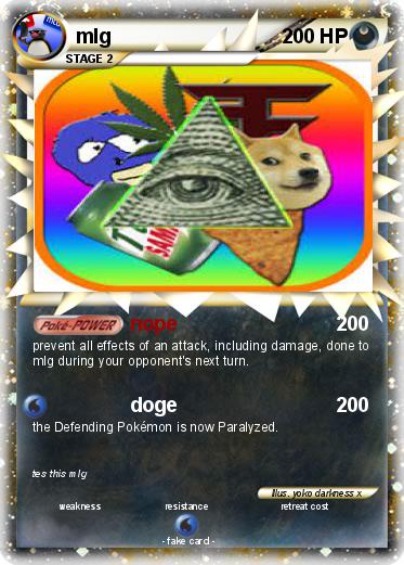 Pokemon mlg