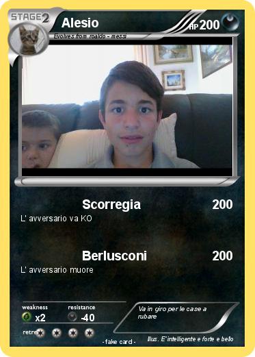 Pokemon Alesio