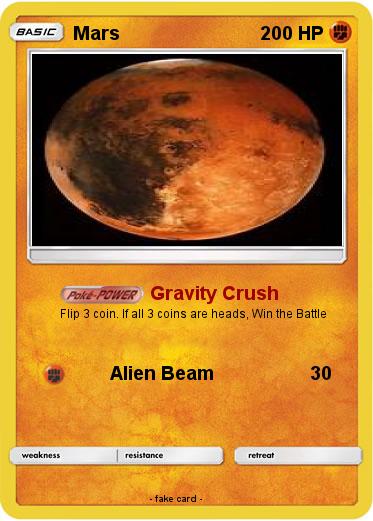 Pokemon Mars