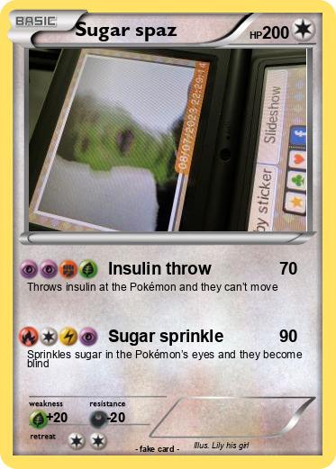 Pokemon Sugar spaz