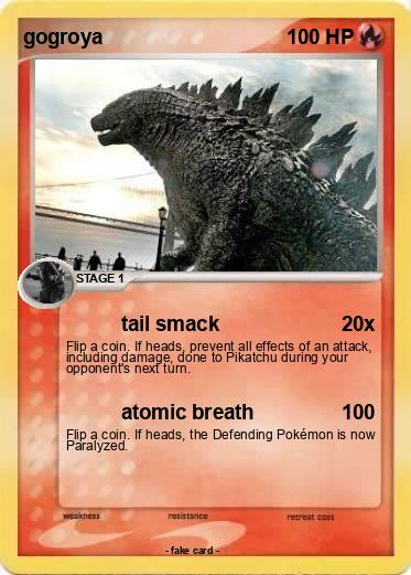 Pokemon gogroya