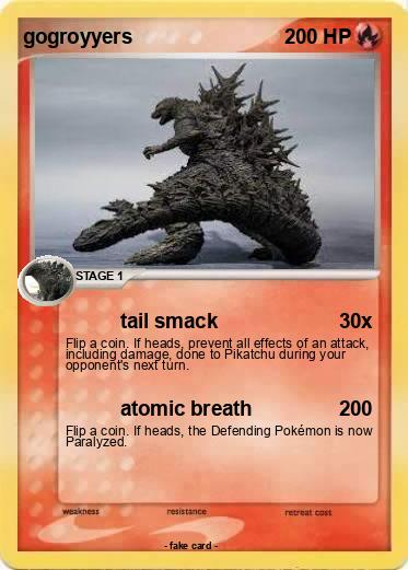 Pokemon gogroyyers