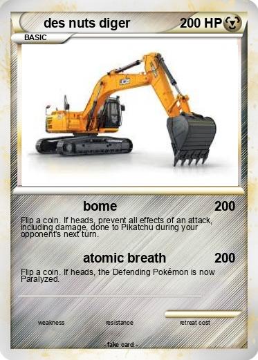 Pokemon des nuts diger