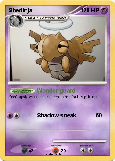 Pokemon Shedinja