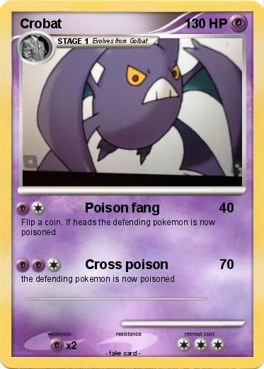 Pokemon Crobat