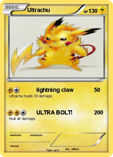 Pokemon Ultrachu