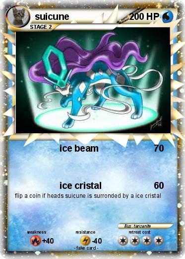 Pokemon suicune