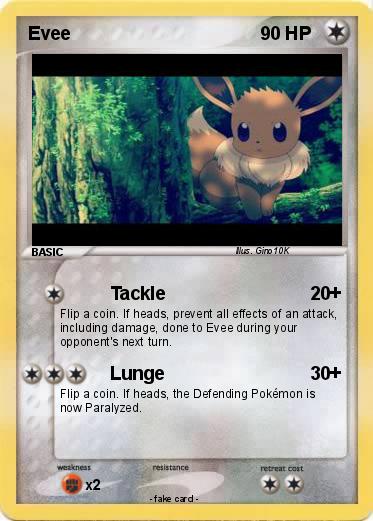 Pokemon Evee