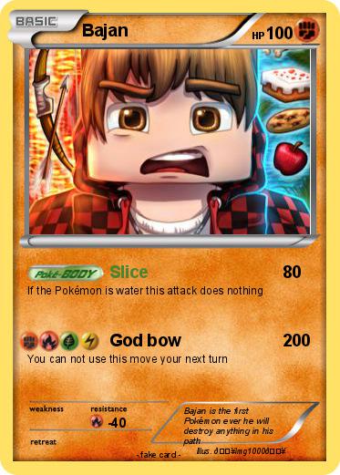 Pokemon Bajan