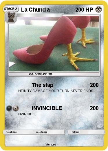 Pokemon La Chuncla