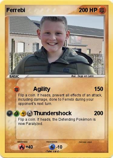 Pokemon Ferrebi