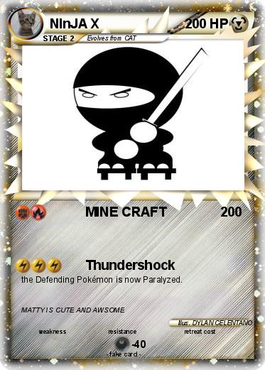 Pokemon NInJA X