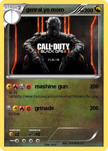 Pokemon genral yo mom