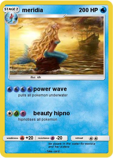 Pokemon meridia