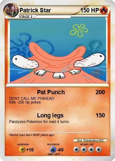 Pokemon Patrick Star