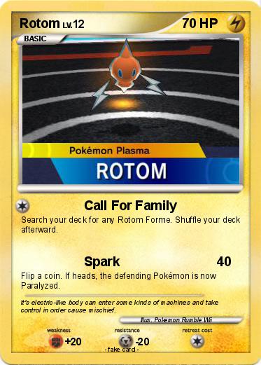 Pokemon Rotom
