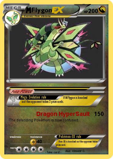 Pokemon Flygon