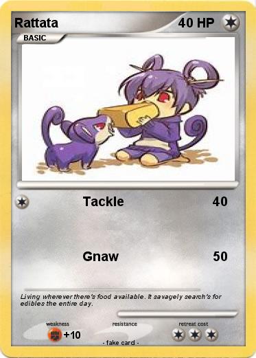 Pokemon Rattata