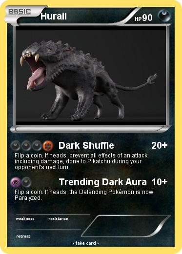 Pokemon Hurail