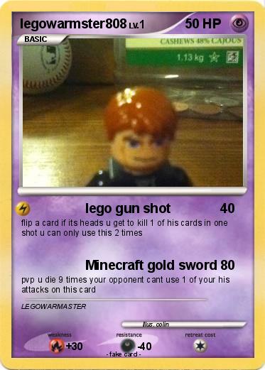 Pokemon legowarmster808