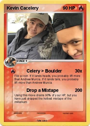 Pokemon Kevin Cacelery