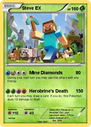 Pokemon Steve EX