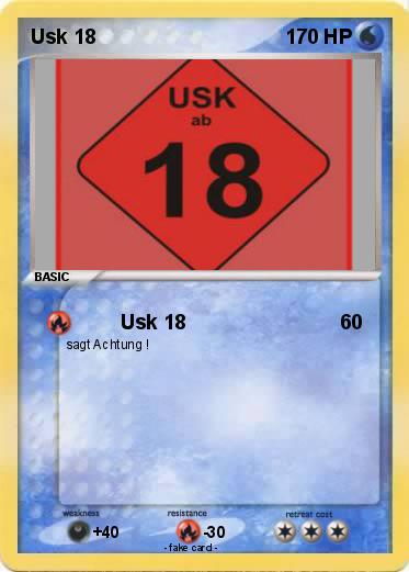 Pokemon Usk 18