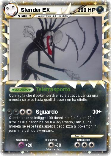 Pokemon Slender EX
