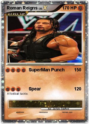 Pokemon Roman Reigns