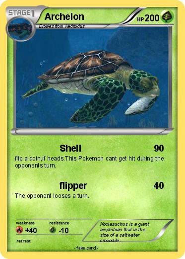 Pokemon Archelon 8