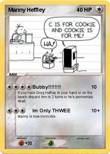 Pokemon Manny Heffley