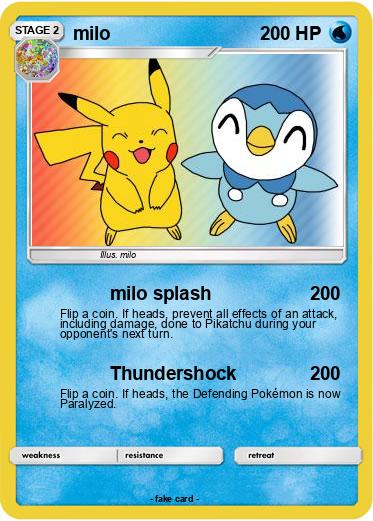 Pokemon milo